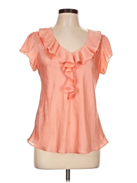 Sunny Leigh Short Sleeve Blouse