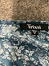 Trixxi 100% Polyester Paisley Blue Romper Size M - photo 4