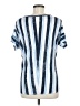 David Cline Stripes Blue Short Sleeve T-Shirt Size M - photo 2
