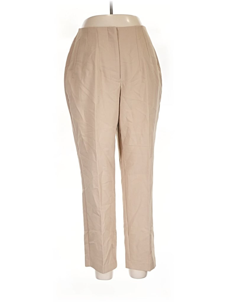 Pre-owned Nine West Khaki Pant In Tan