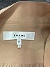 FRAME Tan Short Sleeve Blouse Size XS - photo 7