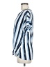 David Cline Stripes Blue Short Sleeve T-Shirt Size M - photo 5