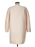 Lafayette 148 New York Ivory Coat Size L - photo 2