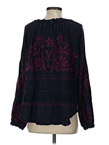 Free People Long Sleeve Blouse (view 2)