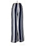 Shop17 100% Polyester Stripes Blue Dress Pants Size M - photo 2