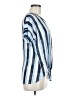 David Cline Stripes Blue Short Sleeve T-Shirt Size M - photo 4
