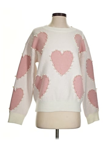 English Factory Pullover Sweater (view 1)
