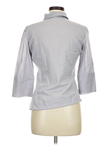 James Perse 3/4 Sleeve Button-Down Shirt (view 2)