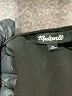 Madewell 100% Silk Black Blouse Size M - photo 7