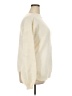 Unbranded 100% Polyester Solid Ivory Pullover Sweater Size XXL - photo 4