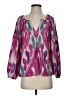 Dylan 100% Cotton Purple 3/4 Sleeve Blouse Size XS - photo 1