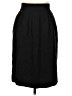 Rena Rowan Solid Black Formal Skirt Size 10 - photo 1