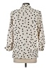 Ellison 100% Polyester Polka Dots Ivory Blazer Size S - photo 2