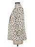 Ellison 100% Polyester Polka Dots Ivory Blazer Size S - photo 5