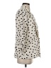 Ellison 100% Polyester Polka Dots Ivory Blazer Size S - photo 4