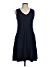 Last Tango Solid Blue Casual Dress Size M - photo 1
