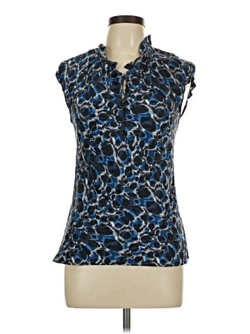 Saks Fifth Avenue Sleeveless Polo (view 1)