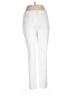 Magaschoni White Casual Pants Size 10 - photo 1