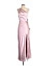 Lulus 100% Polyester Pink Cocktail Dress Size S - photo 1
