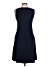 Last Tango Solid Blue Casual Dress Size M - photo 2