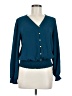 MICHAEL Michael Kors Teal Long Sleeve Blouse Size M - photo 1