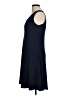 Last Tango Solid Blue Casual Dress Size M - photo 5