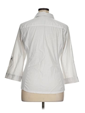 Zac & Rachel 3/4 Sleeve Button-Down Shirt (view 2)