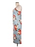 ChicMe Floral Blue Casual Dress Size L - photo 5