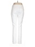 Magaschoni White Casual Pants Size 10 - photo 2