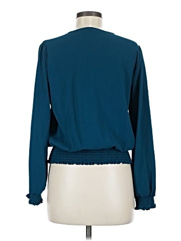 MICHAEL Michael Kors Long Sleeve Blouse (view 2)