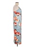 ChicMe Floral Blue Casual Dress Size L - photo 4