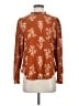 Unbranded Brown Long Sleeve Blouse Size S (estimated) - photo 1