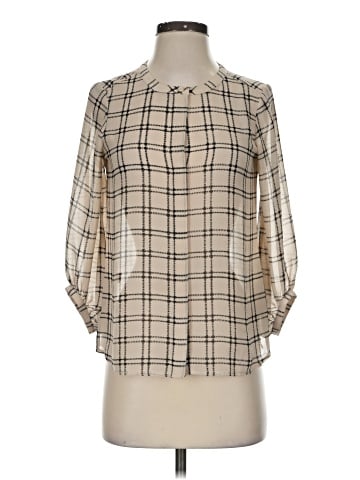 Ann Taylor LOFT 3/4 Sleeve Blouse (view 1)