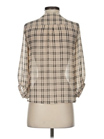 Ann Taylor LOFT 3/4 Sleeve Blouse (view 2)