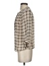 Ann Taylor LOFT Tan 3/4 Sleeve Blouse Size XXS - photo 5