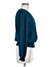 MICHAEL Michael Kors Teal Long Sleeve Blouse Size M - photo 4