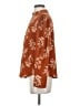 Unbranded Brown Long Sleeve Blouse Size S (estimated) - photo 5