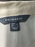 Primark 100% Polyester Ivory Long Sleeve Blouse Size 2 - photo 7