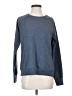 Time and Tru Solid Blue Pullover Sweater Size 8 - 10 - photo 1