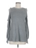 1.State Gray Pullover Sweater Size M - photo 1