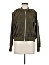 Free People 100% Polyester Green Jacket Size S - photo 1