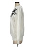 Studio Y Floral Ivory Sweatshirt Size S - photo 5