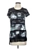 Kohl's 100% Polyester Gray Short Sleeve Top Size Sm - photo 1