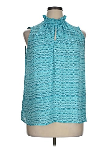 Worthington Sleeveless Blouse (view 1)