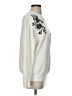 Studio Y Floral Ivory Sweatshirt Size S - photo 4