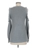 1.State Gray Pullover Sweater Size M - photo 2