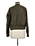 Free People 100% Polyester Green Jacket Size S - photo 2