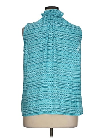 Worthington Sleeveless Blouse (view 2)