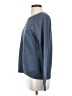Time and Tru Solid Blue Pullover Sweater Size 8 - 10 - photo 5