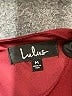 Lulus Solid Burgundy Casual Dress Size M - photo 9
